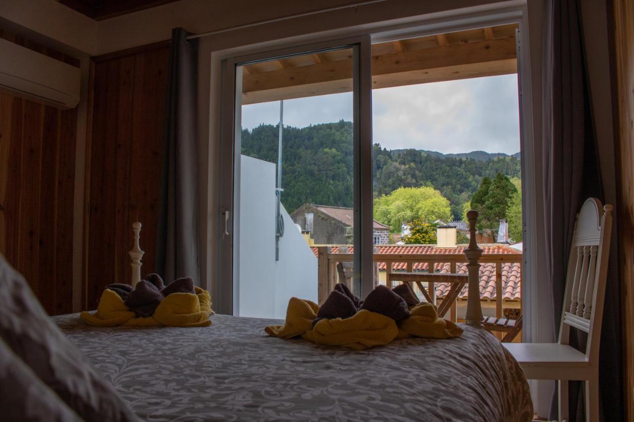 Domus Nostra Apartment Furnas  Luaran gambar
