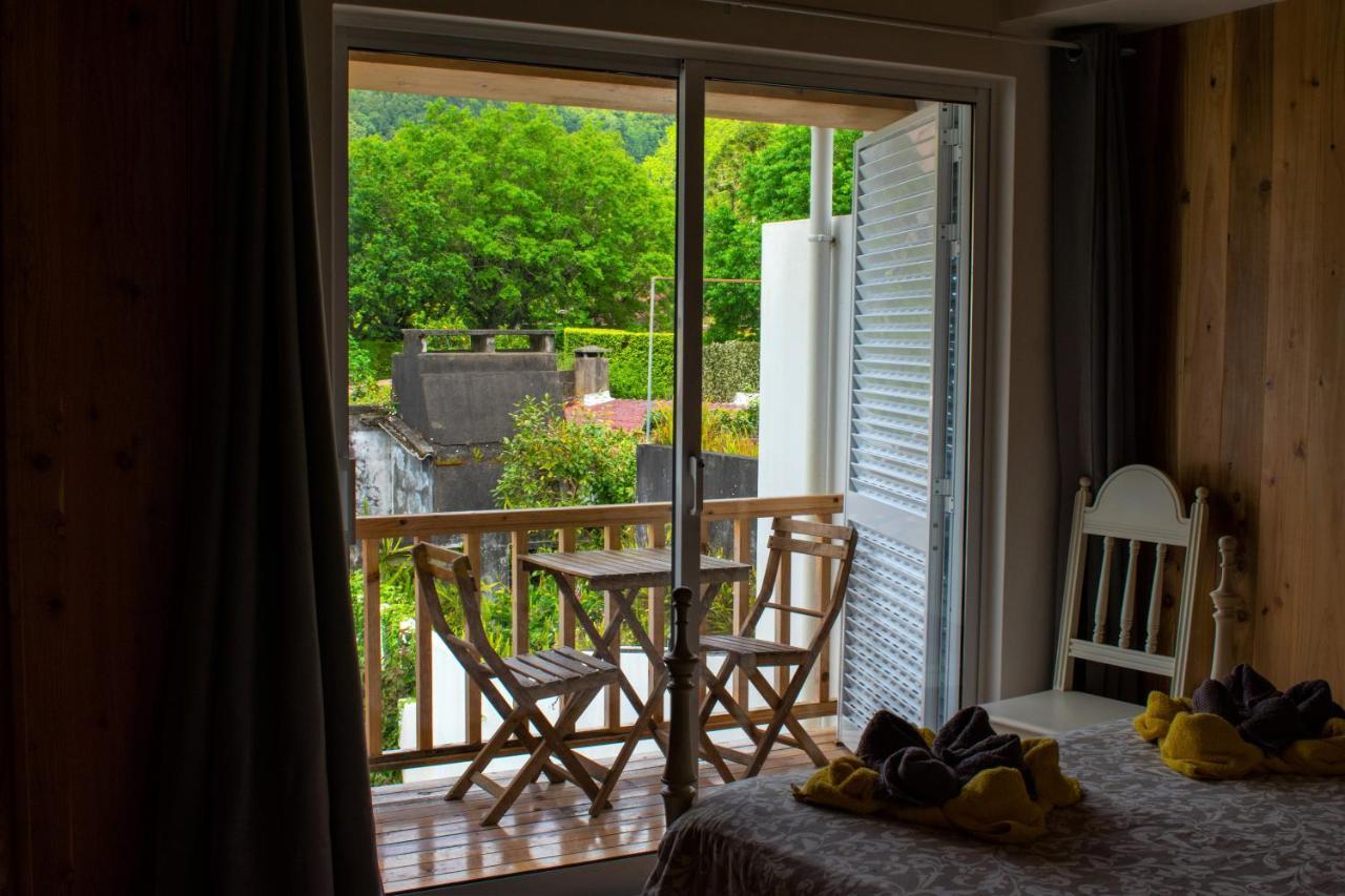 Domus Nostra Apartment Furnas  Luaran gambar