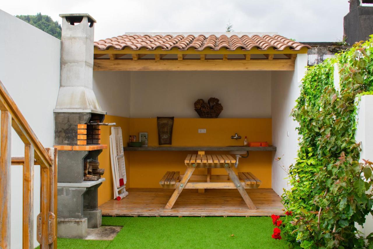 Domus Nostra Apartment Furnas  Luaran gambar