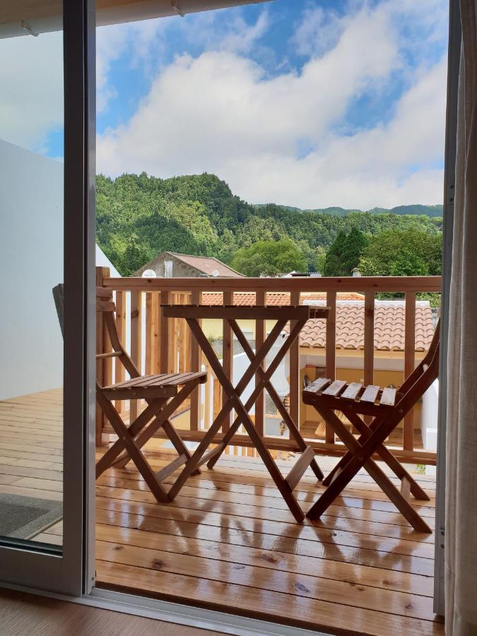 Domus Nostra Apartment Furnas  Luaran gambar